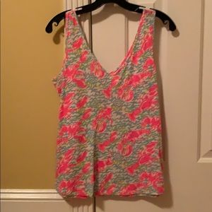 Tank blouse